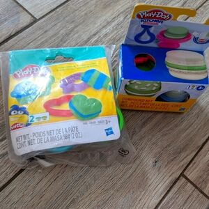 Kitchen Creations Set - Green and Blue